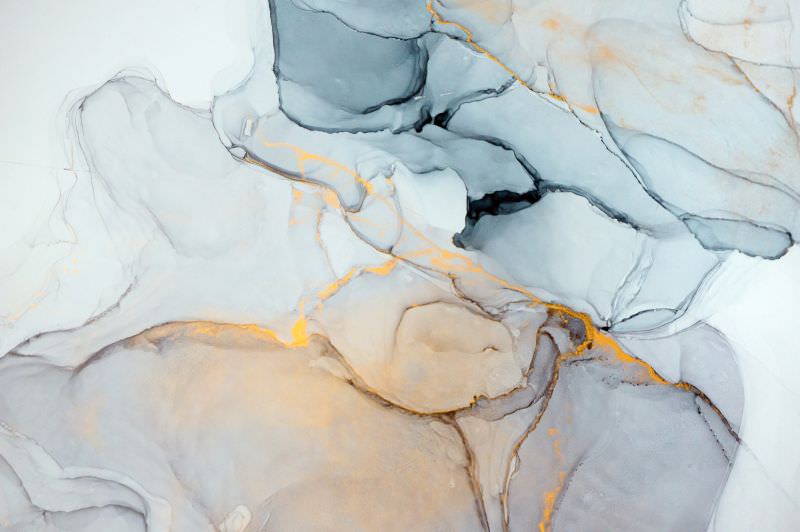 Barwne plamy w pastelach