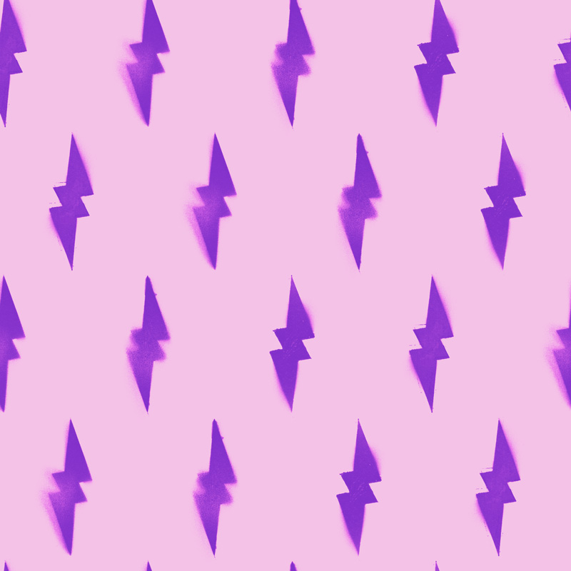 Różowe błyskawice