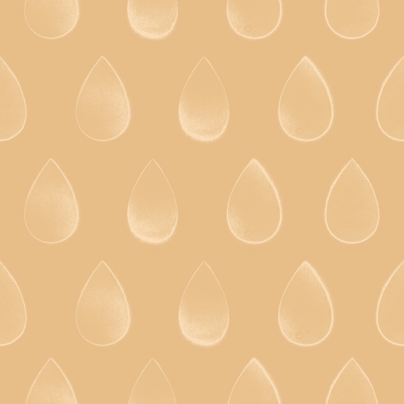 Delikatne beżowe krople