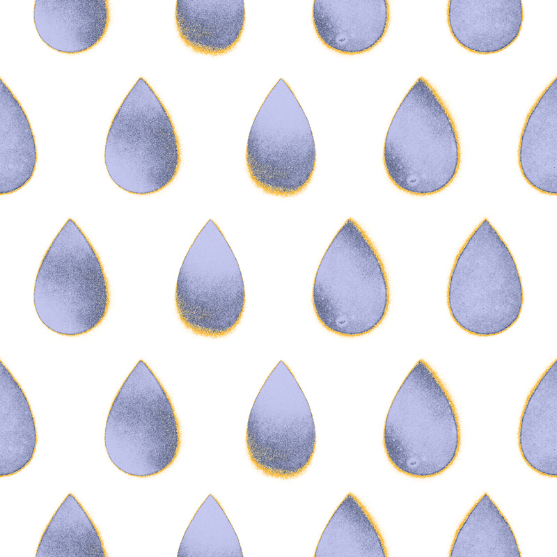 Fioletowy deszcz w sprayu