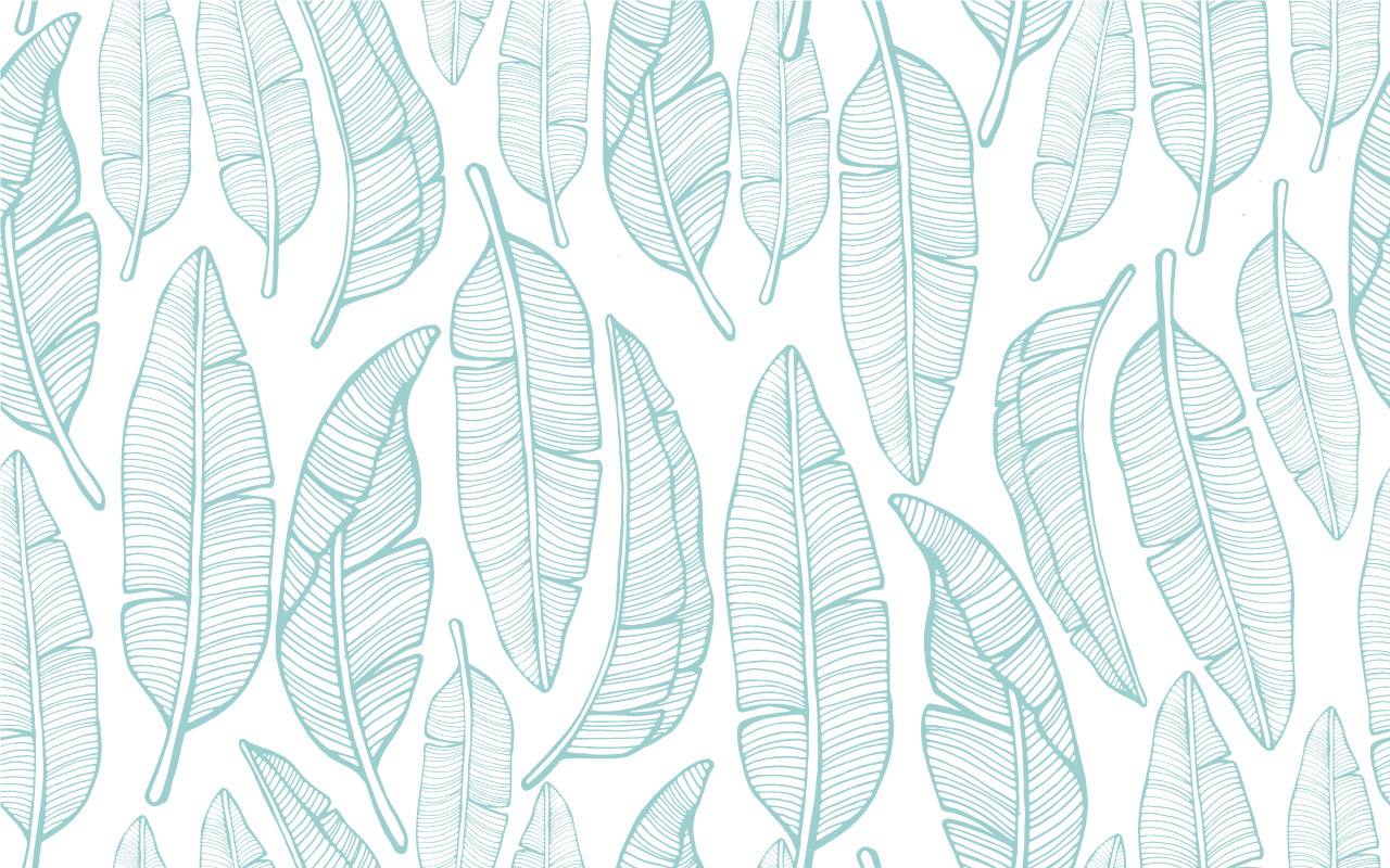 Liście bananowca niebieskie