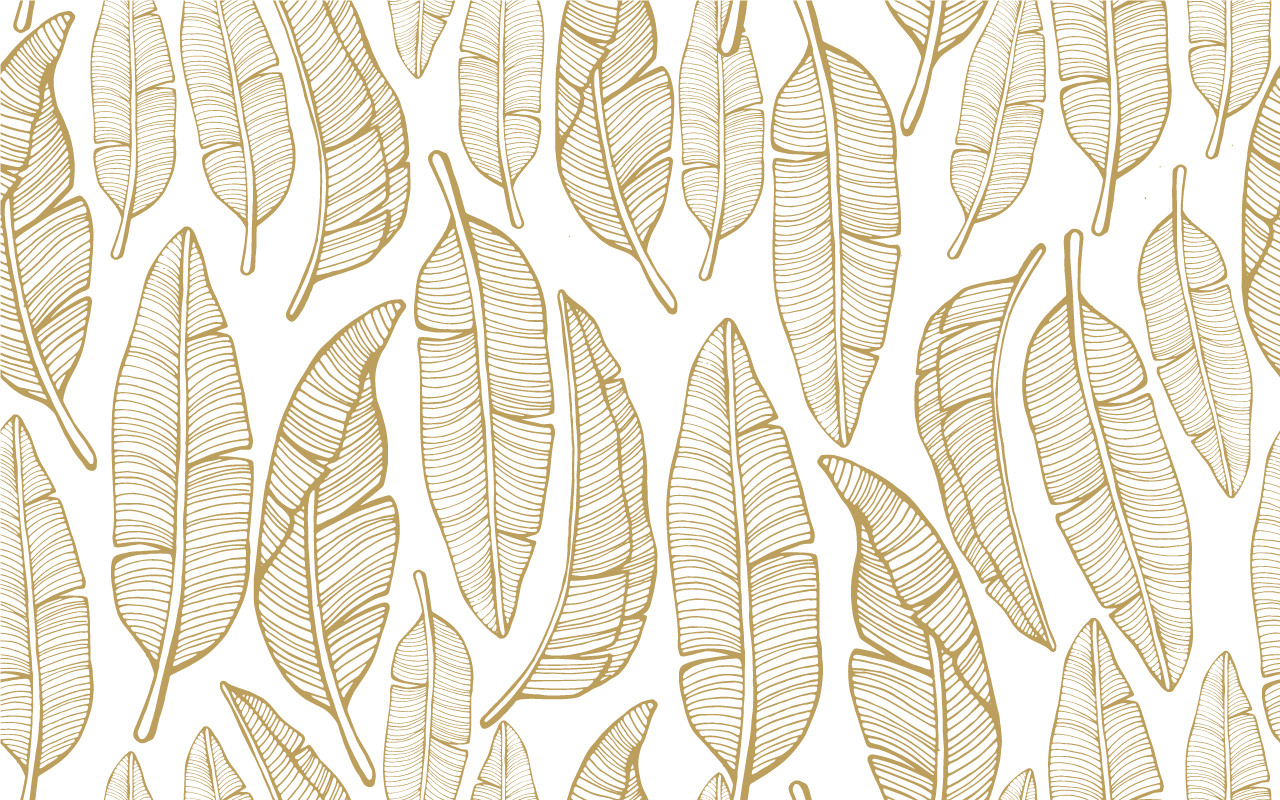 Liście bananowca brązowe