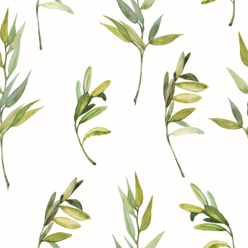 Małe zielone gałązki