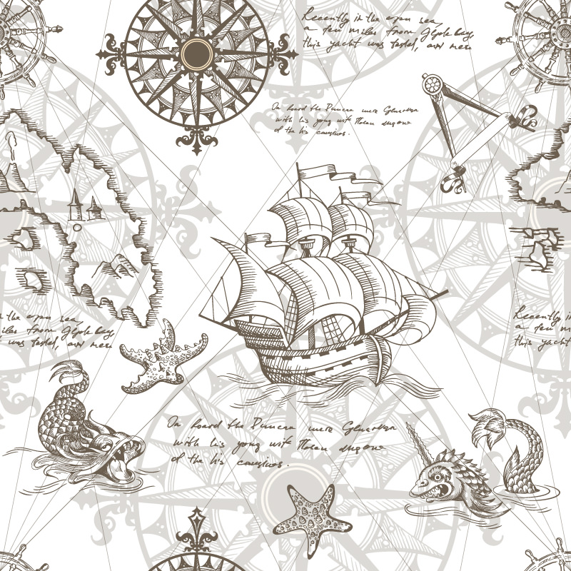 Szkic mapy pirackiej