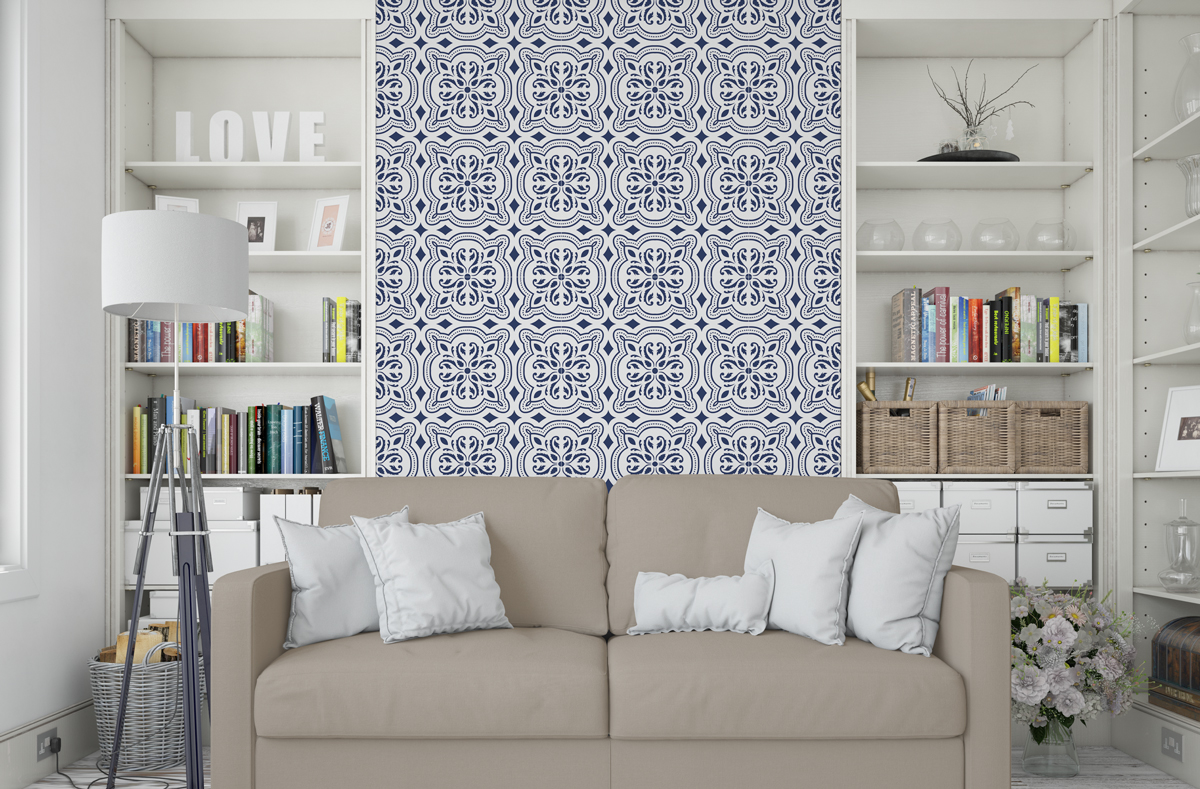 Tapeta - Marokańska mozaika - fototapeta.shop