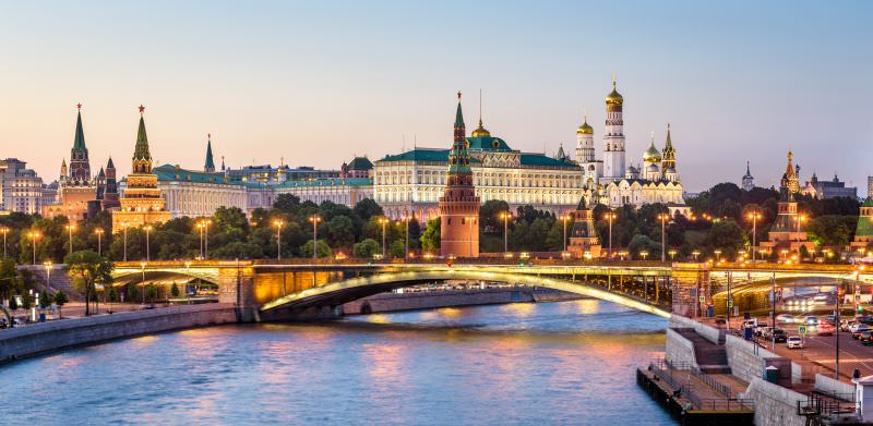 Panorama Moskwy