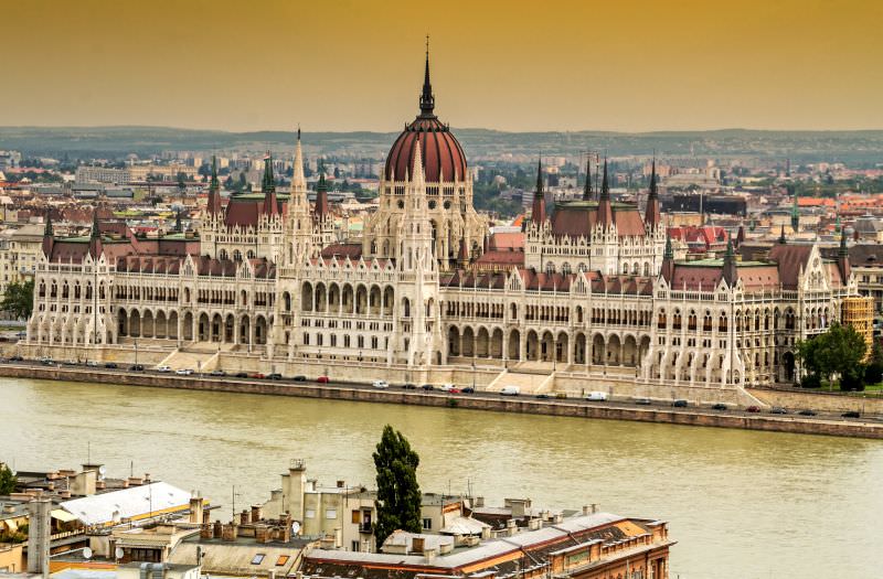 Parlament w Budapeszcie