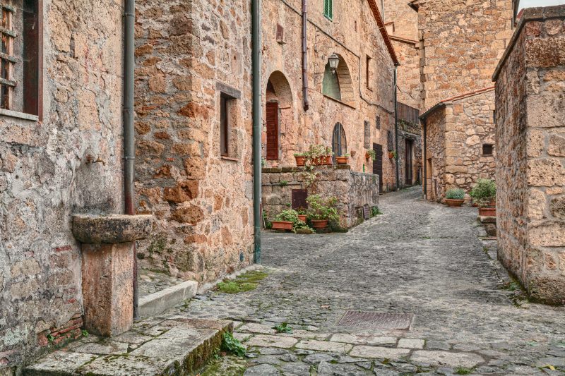Włoska uliczka