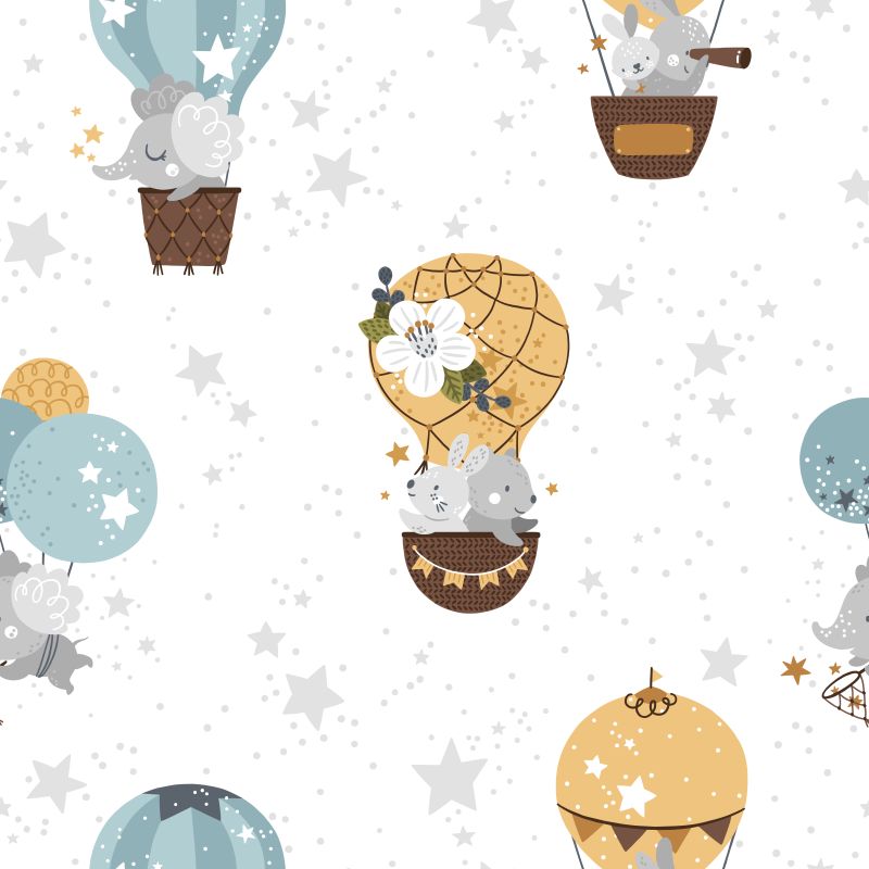 Zające i słonie w balonie