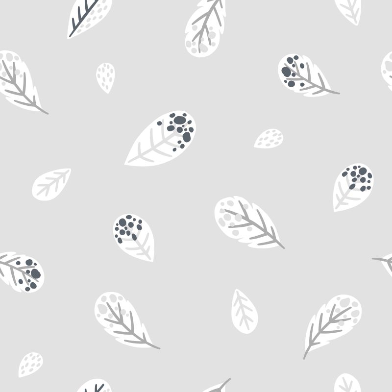 Piórka na szarym tle