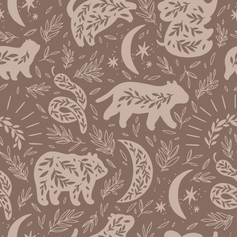 Rysunki naskalne - ciemne