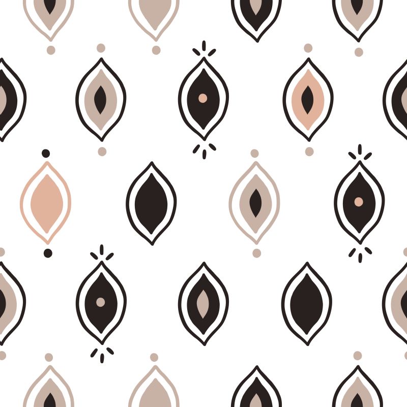 Indiańskie łezki na białym tle