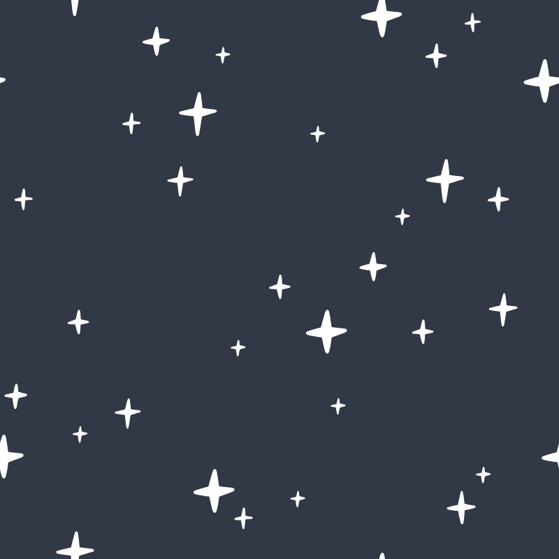 Gwiazdki na nocnym niebie