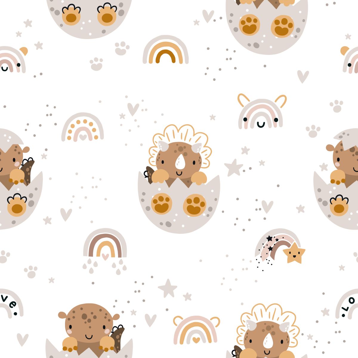 Małe dinozaury w skorupkach