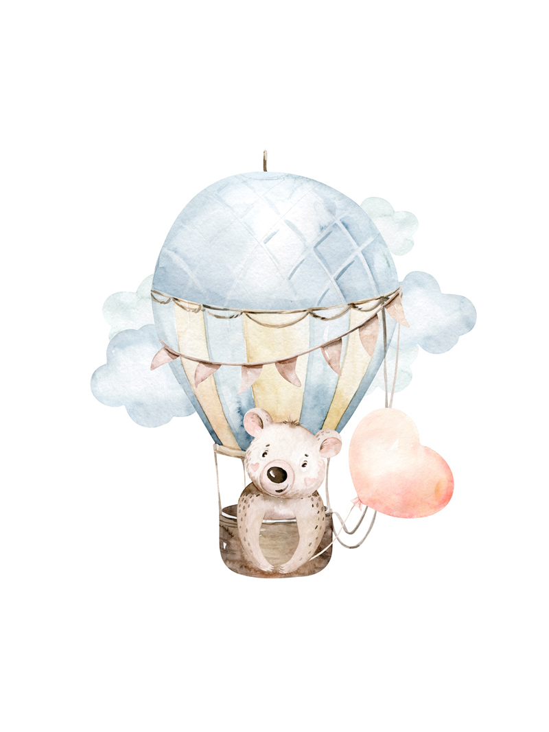 Miś w balonie