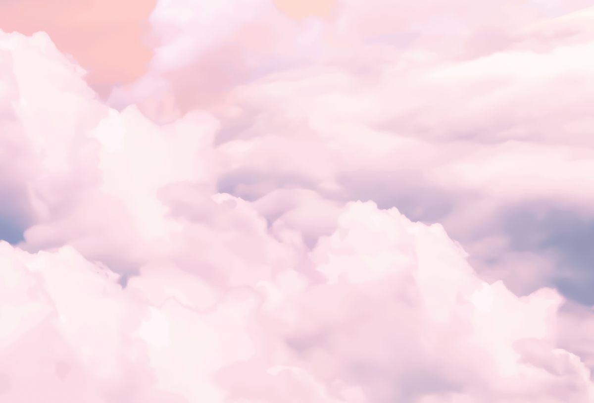 Chmurki jak wata cukrowa