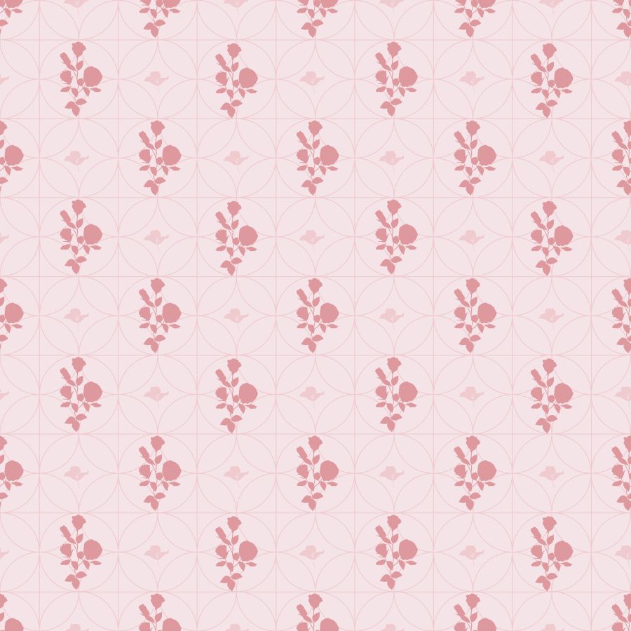 Róże na ażurowym tle