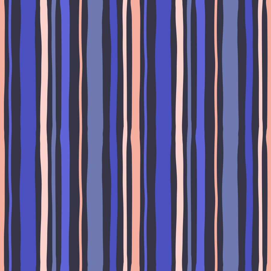 Pasy w granacie i różu