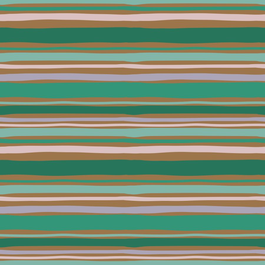 Zielono różowe pasy