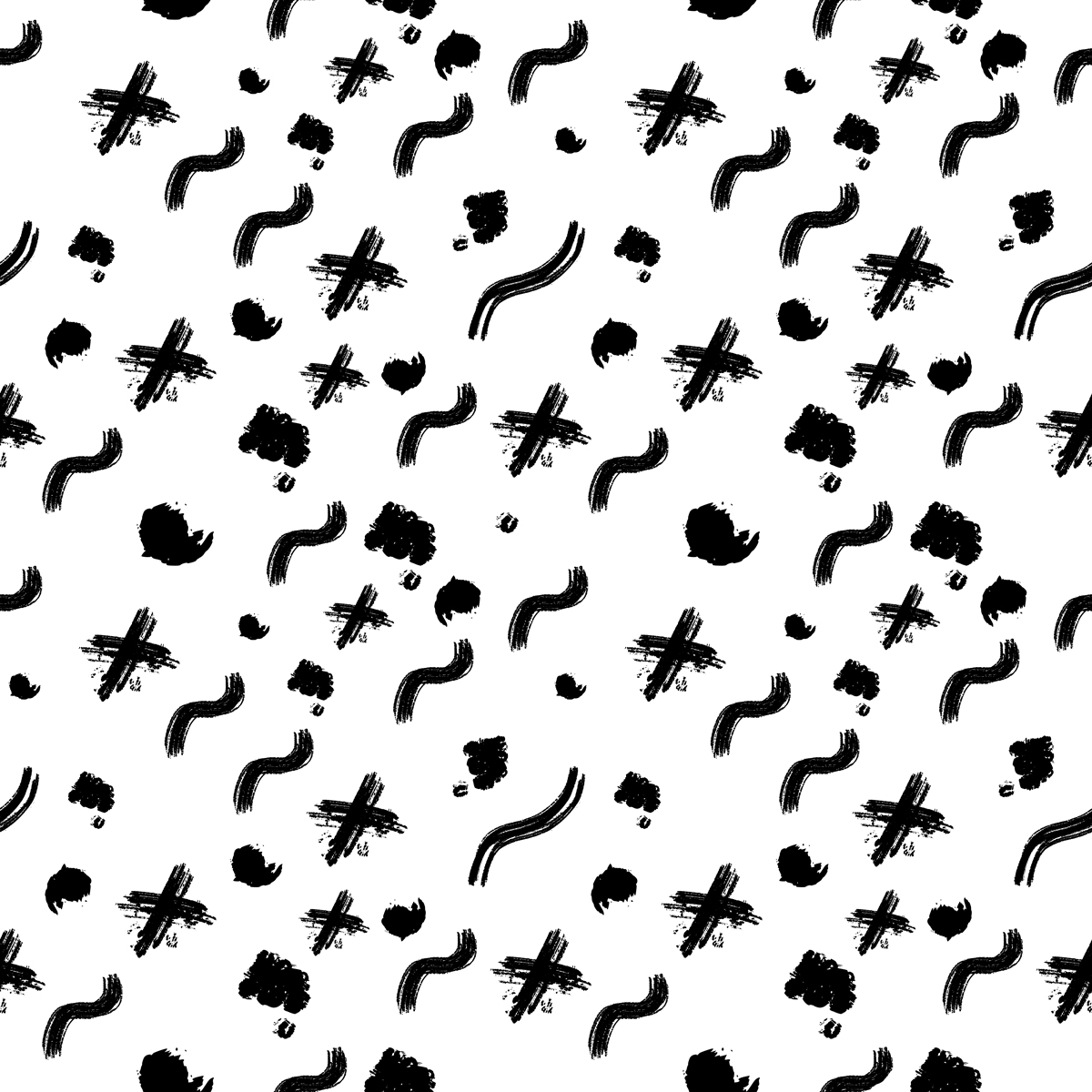 Krzyżyki, kleksy, mazy