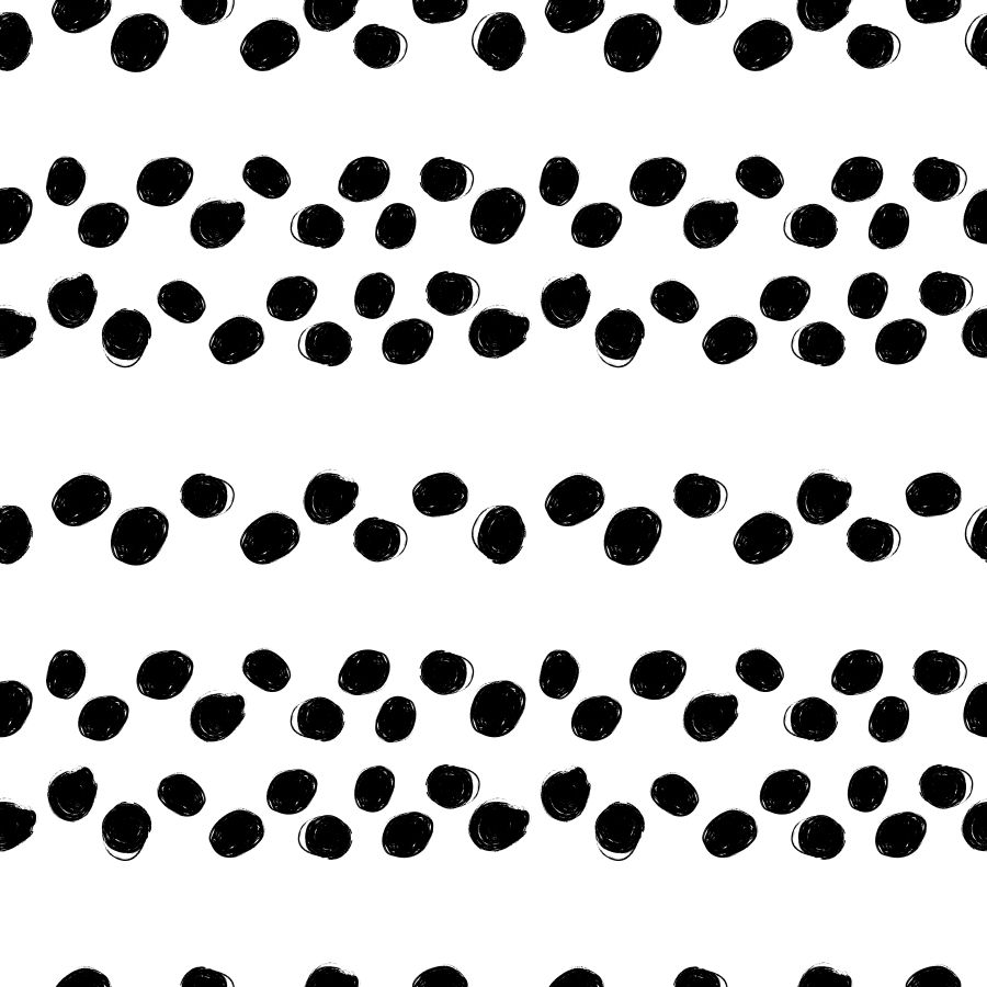 Pasy z nieregularnych kropek