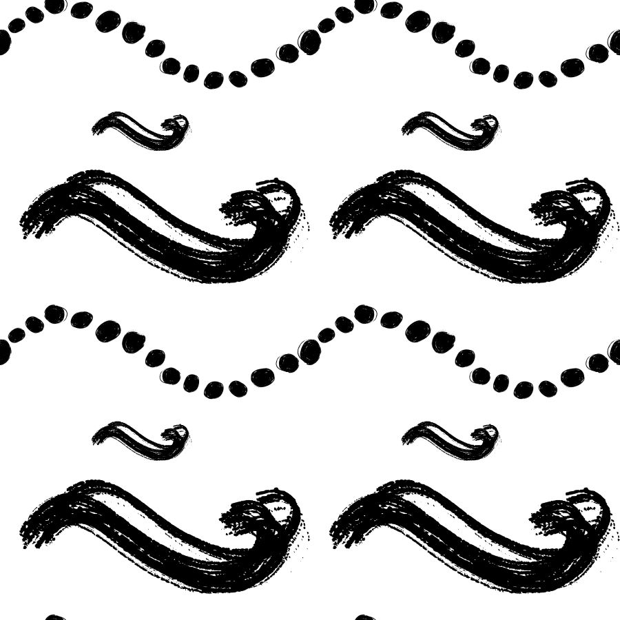 Fale, falki i kropeczki