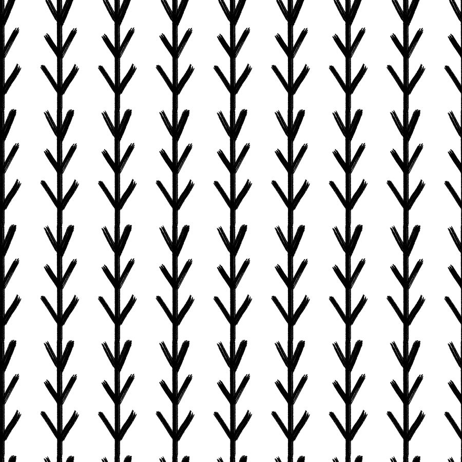 Jodełka malowana pędzlem