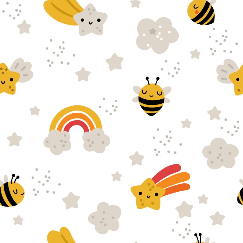 Pszczółki na niebie