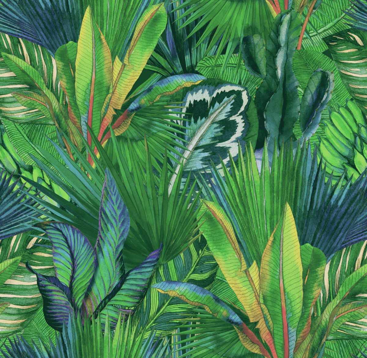 Fluorescencyjna dżungla