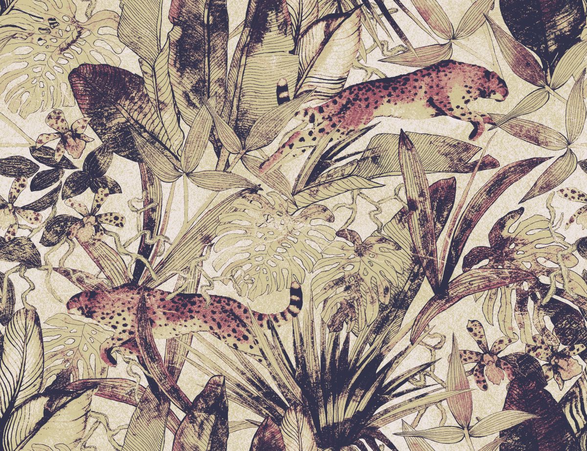 Lampart w wersji retro