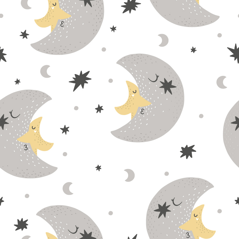 Gwiazdka i księżyc