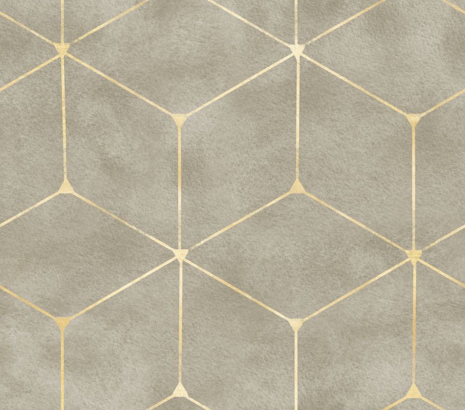 Delikatne, beżowe sześciany na brudno-różowym tle