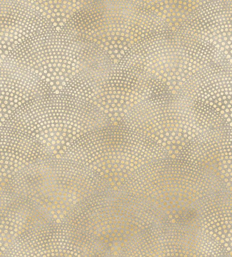 Łuki z beżowych kropek na różowym tle