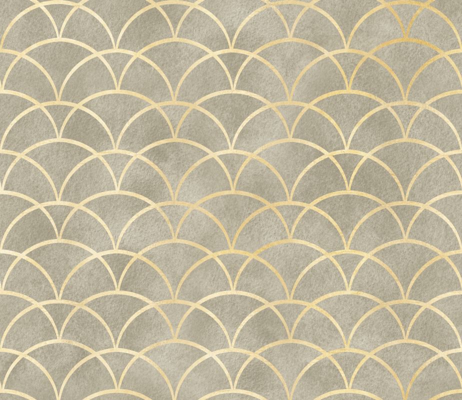 Nakładające się na siebie łuki na różowym tle