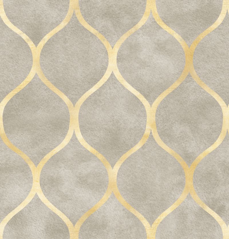 Pionowe beżowe fale na brudno-różowym tle