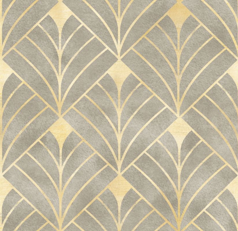 Retro kafle - wzór w odcieniach beżu na brudno-różowym tle