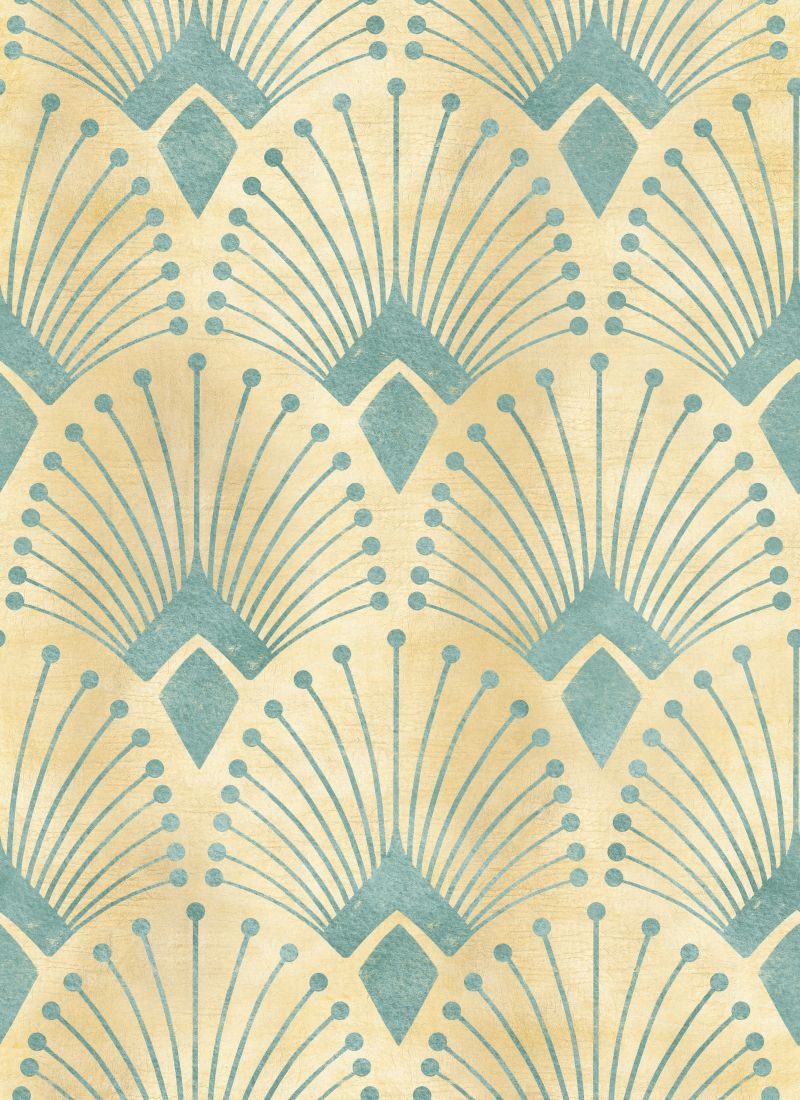 Pawie pióra na beżowym tle