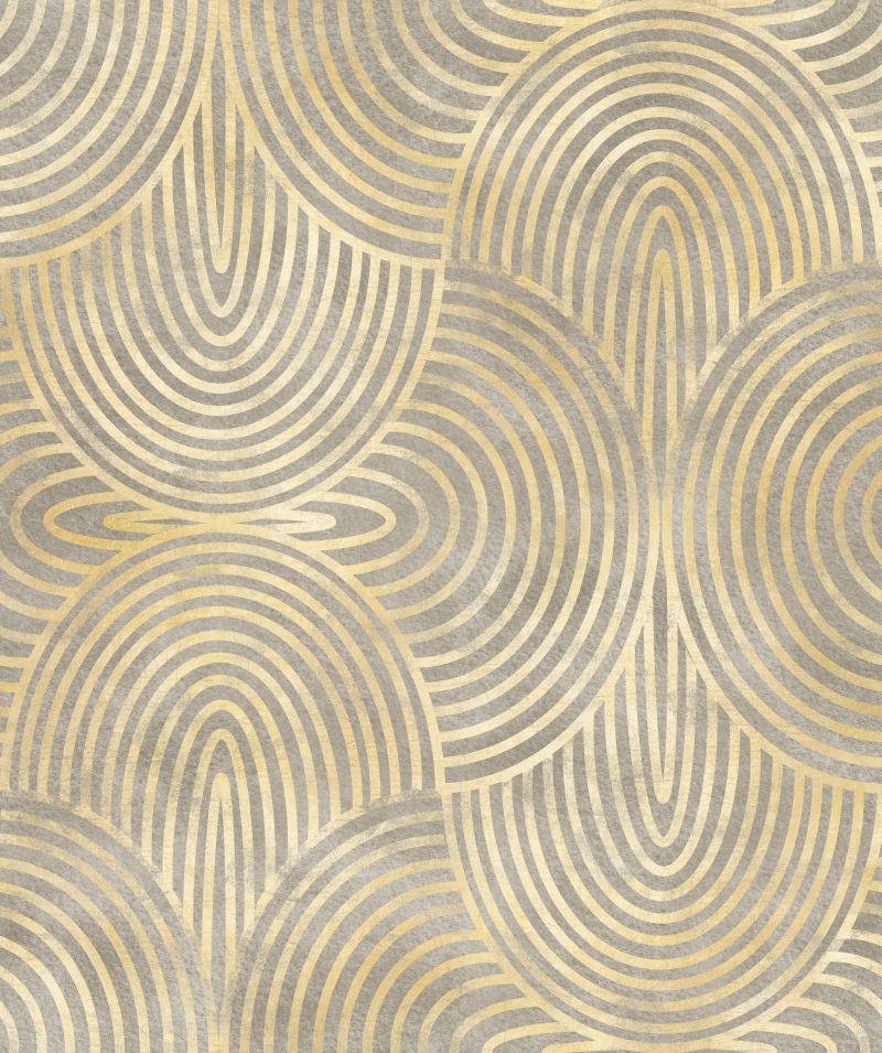 Beżowe linie jak odciski palców na brudno-różowym tle