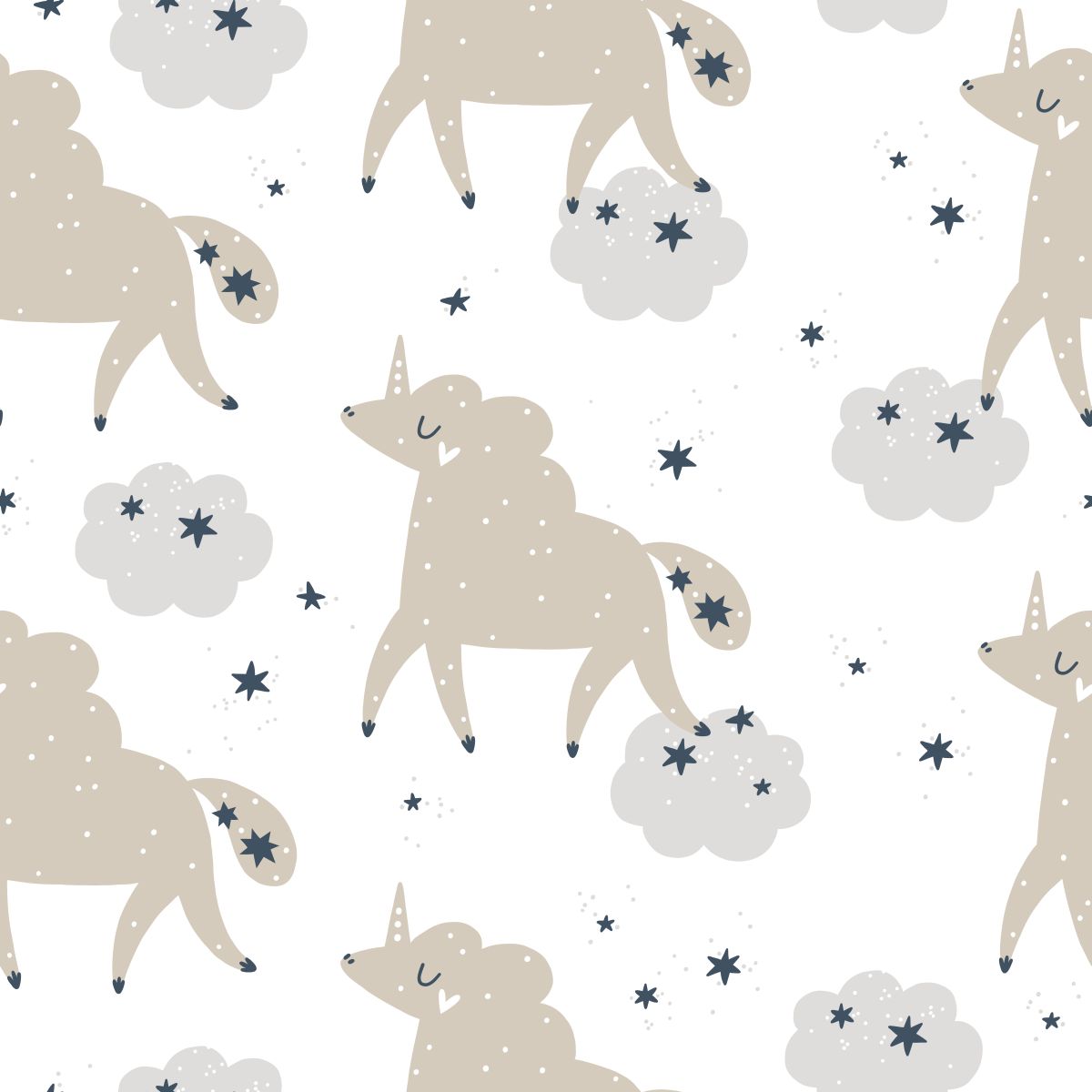 Jednorożce z głową w chmurach