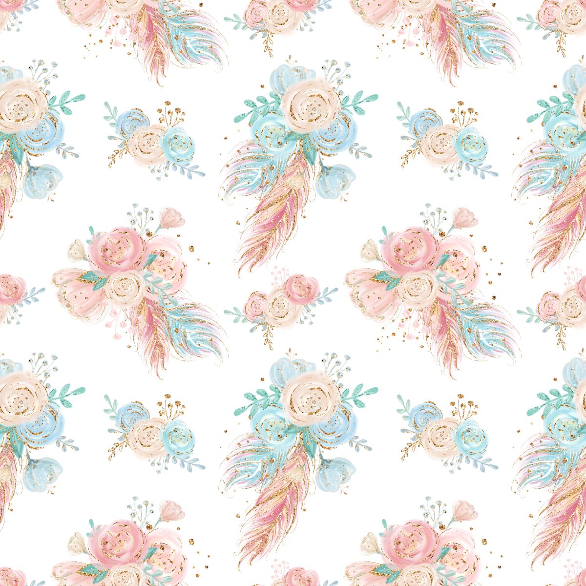 Pastelowe bukiety róż