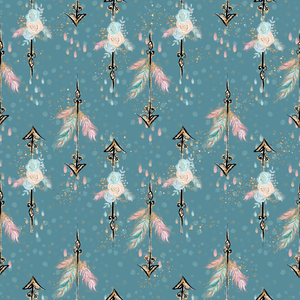 Strzały z piórkami