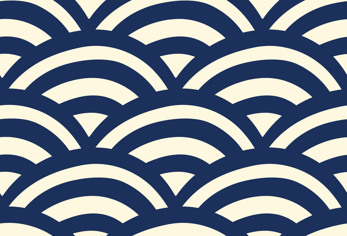 Grube łuki na beżowym tle