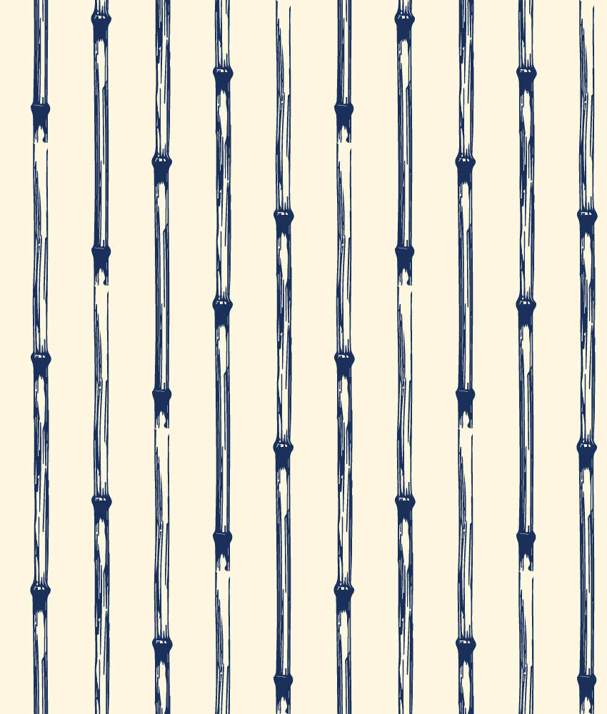 Delikatne bambusy na beżowym tle