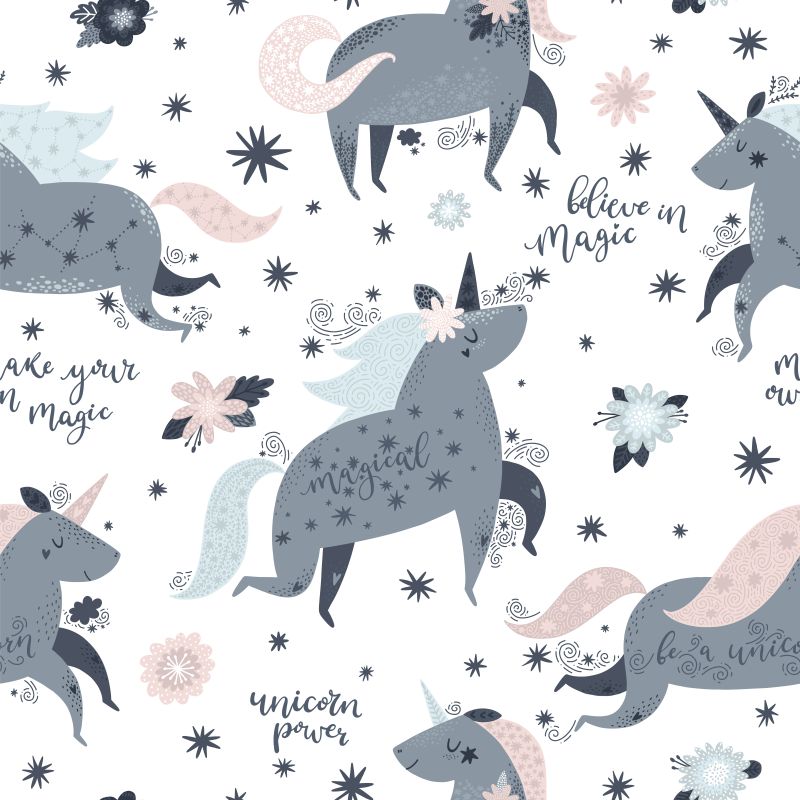 Magiczne jednorożce