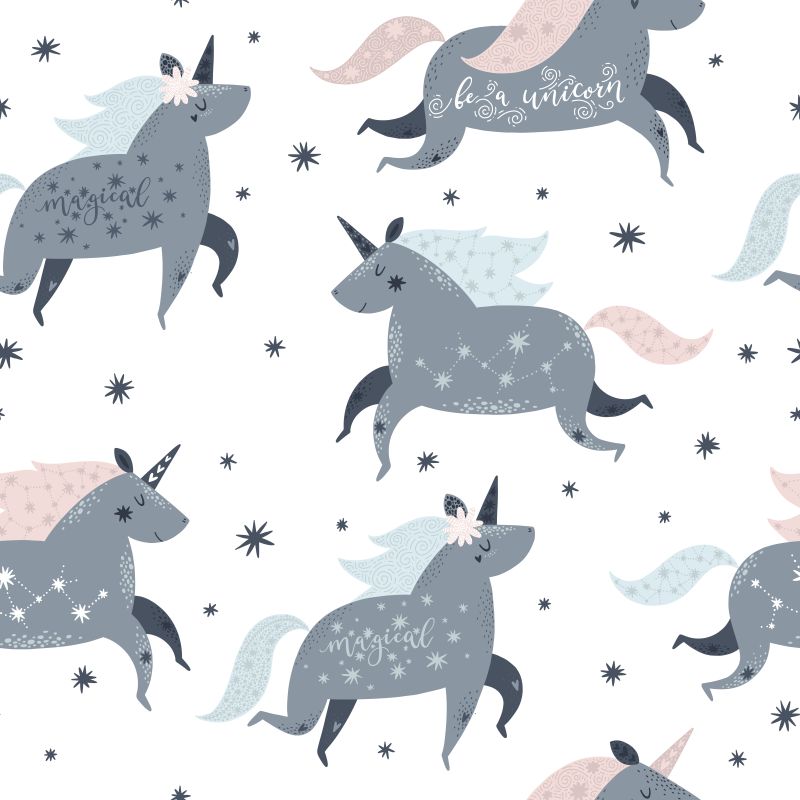 Wesołe jednorożce