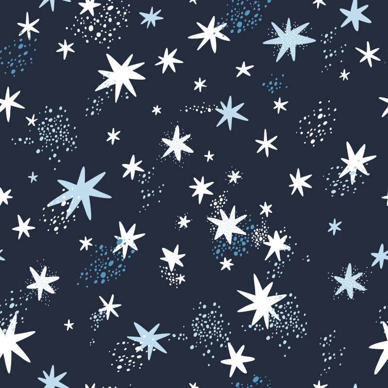 Gwiezdny pył i gwiazdki