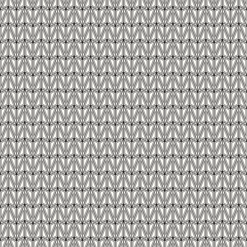 Jasne trójkąty na czarnym tle