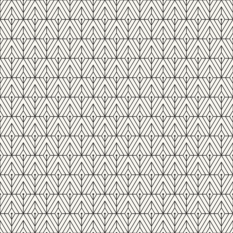 Czarne kształty latawców na jasnym tle