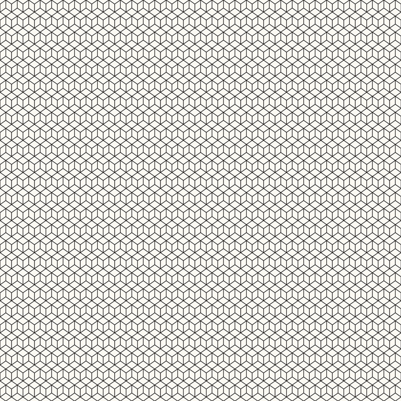 Bardzo drobne, czarne sześciany na jasnym tle