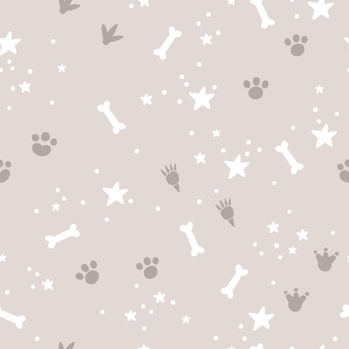 Skamieniałości na beżowym tle